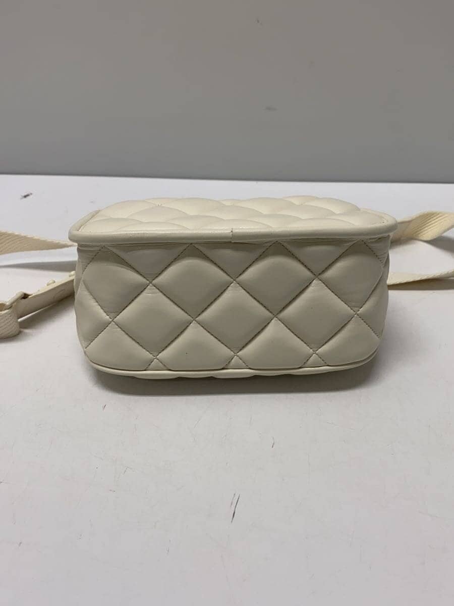 CHARLES&KEITH Cressida Crossbody Bag Shoulder Bag -- WHT 80782260 4