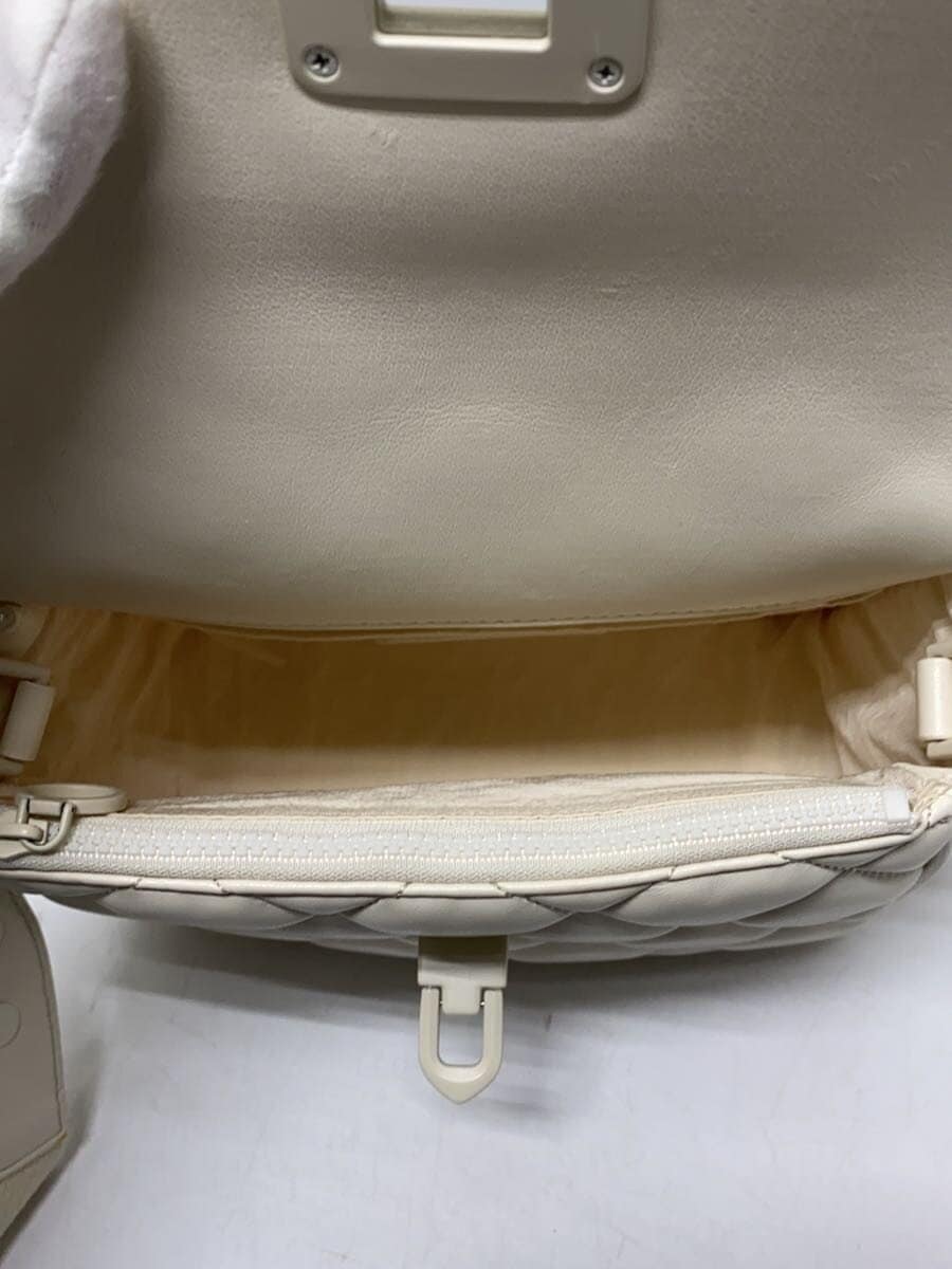 CHARLES&KEITH Cressida Crossbody Bag Shoulder Bag -- WHT 80782260 6