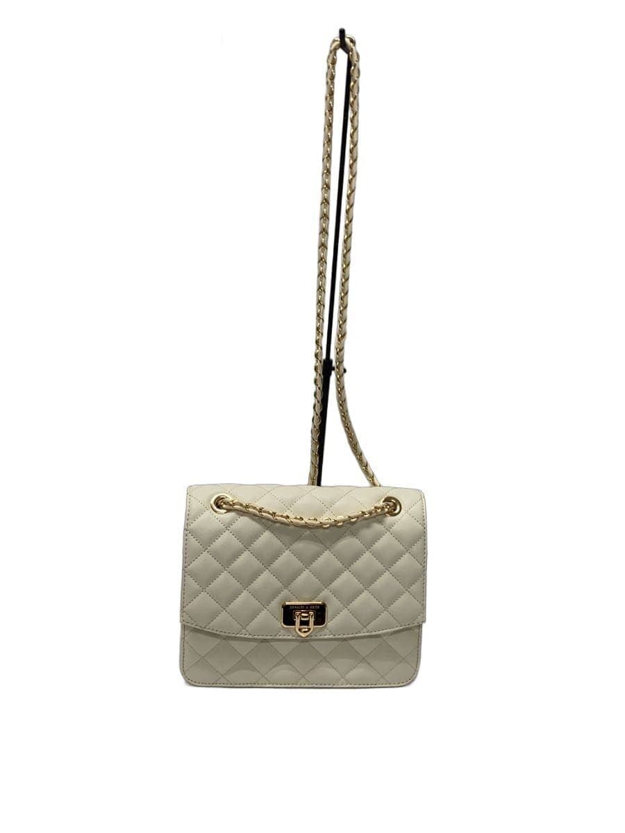 CHARLES&KEITH Cressida Quilt Chain Strap Bag Shoulder Bag -- CRM 70782173