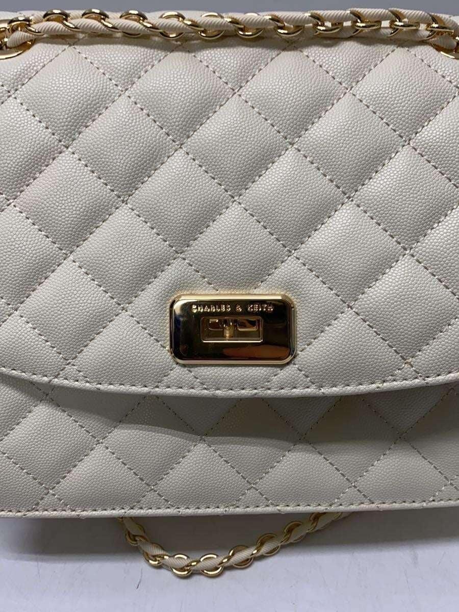 CHARLES&KEITH Cressida Quilt Chain Strap Bag Shoulder Bag -- CRM 70782173 5