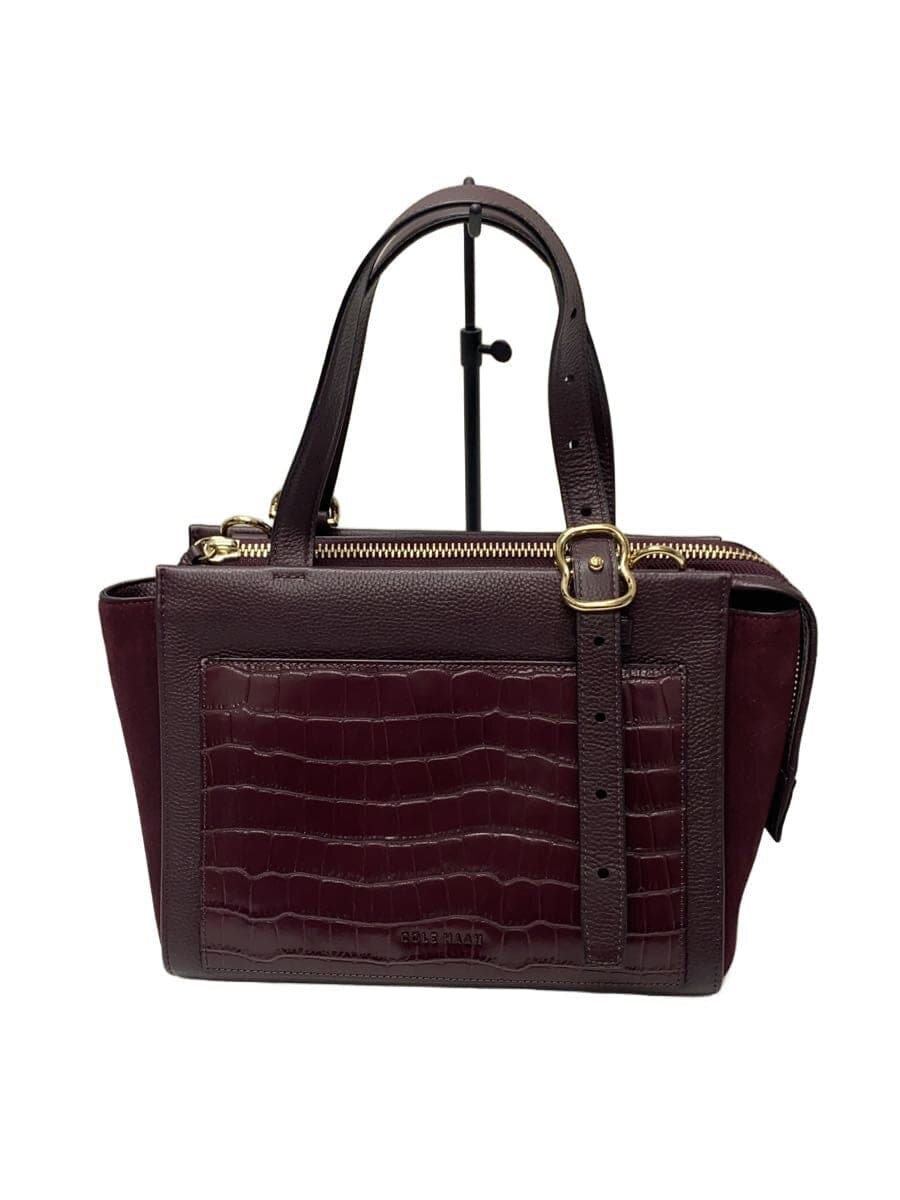 COLE HAAN Small 3in1 Handbag Leather BRD