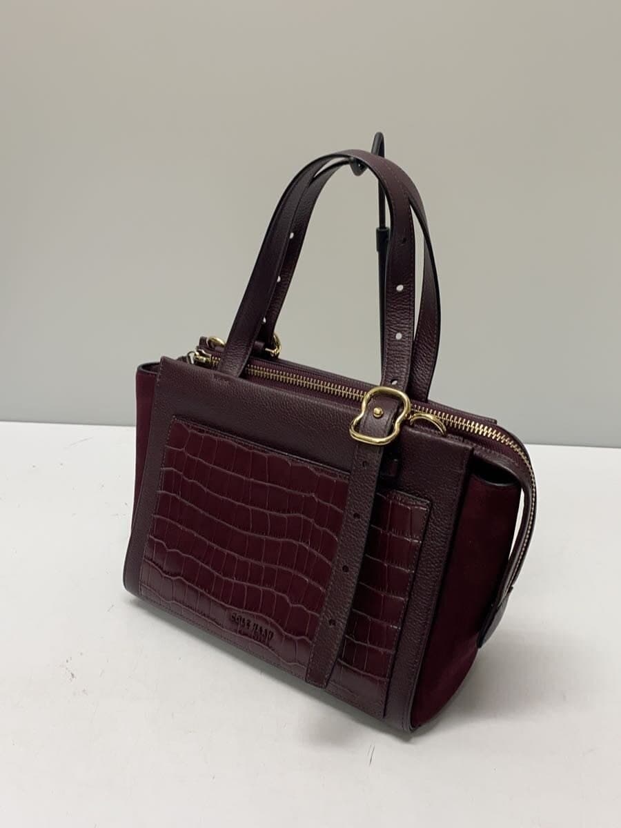 COLE HAAN Small 3in1 Handbag Leather BRD 2