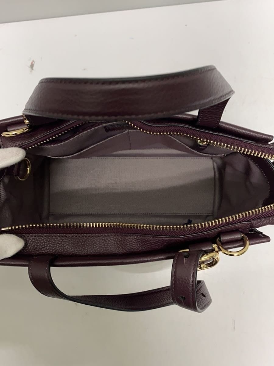 COLE HAAN Small 3in1 Handbag Leather BRD 6