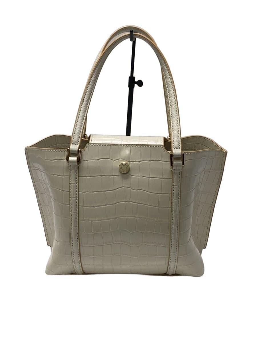 COLE HAAN Small Everyday Handbag Leather WHT