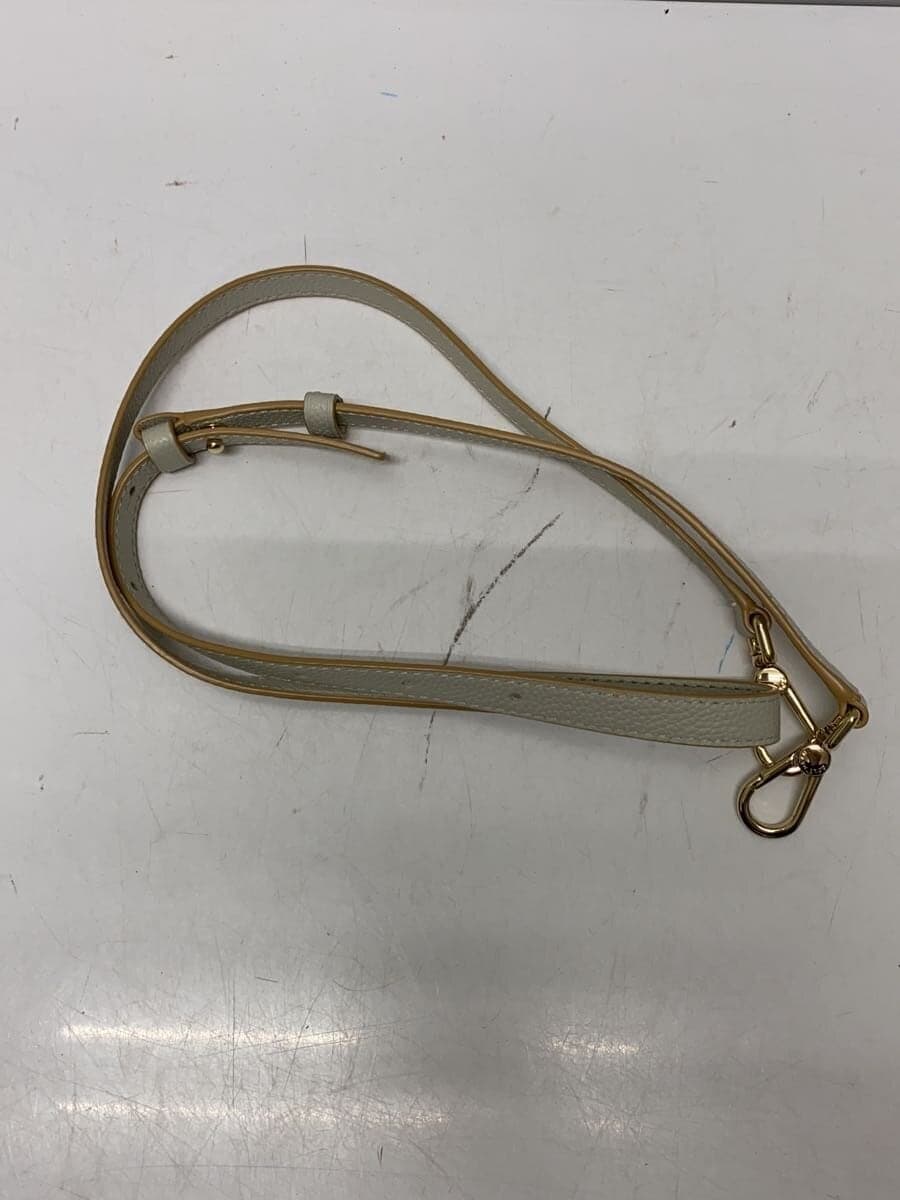 COLE HAAN Small Everyday Handbag Leather WHT 7