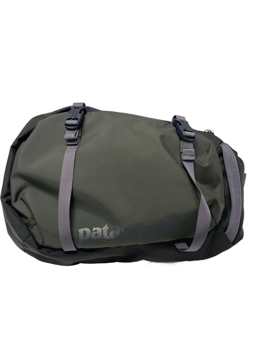 Patagonia Atom Shoulder Bag Polyester Gray STY48262FA24