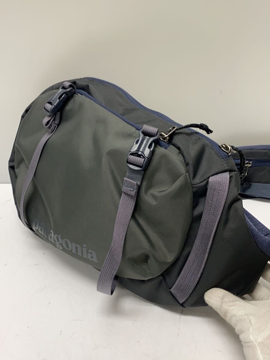 Patagonia Atom Shoulder Bag Polyester Gray STY48262FA24 2