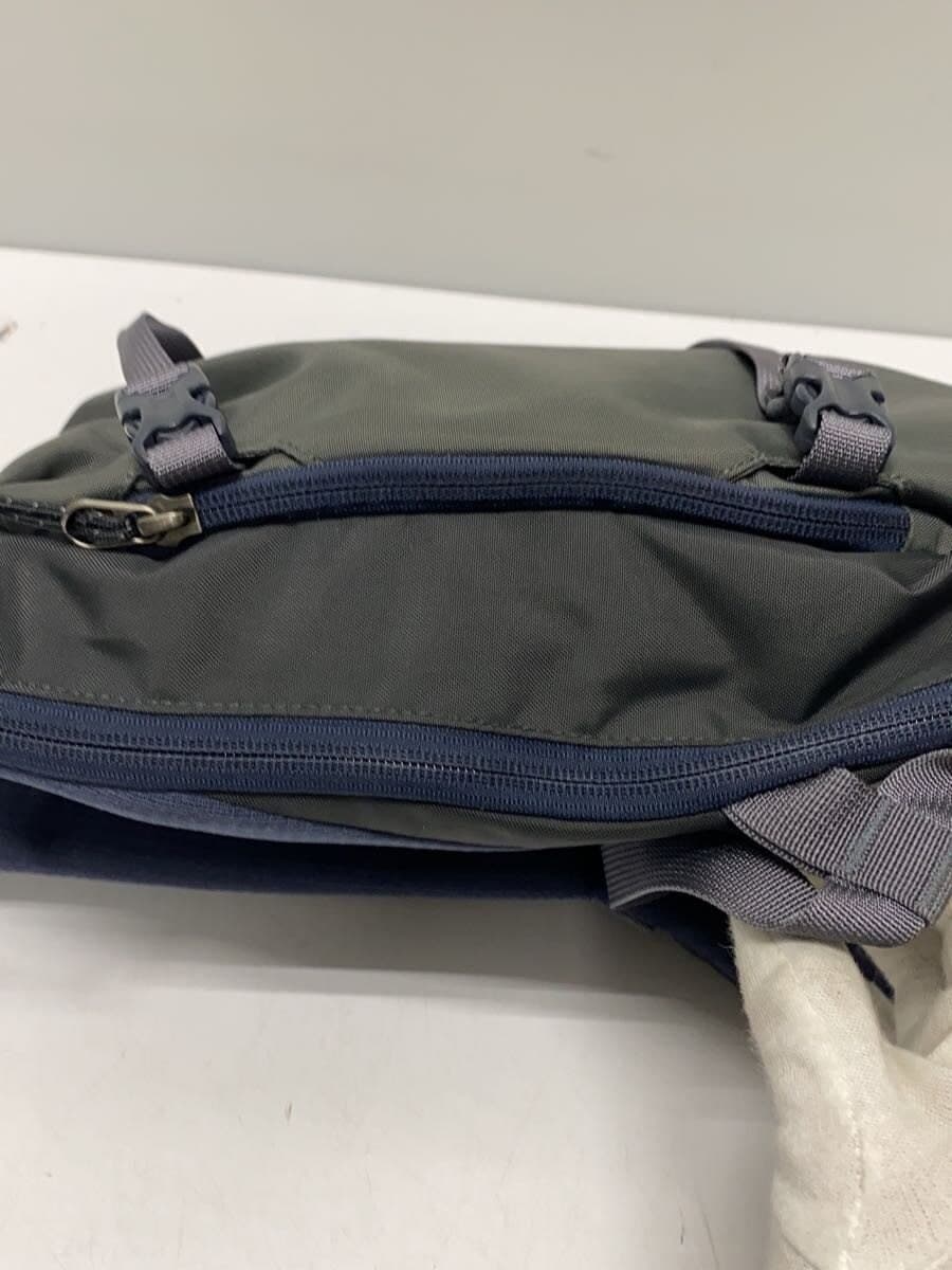 Patagonia Atom Shoulder Bag Polyester Gray STY48262FA24 4