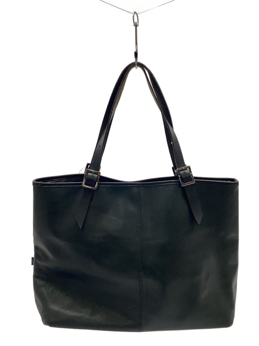 WJK Tote Bag Leather GRN Solid