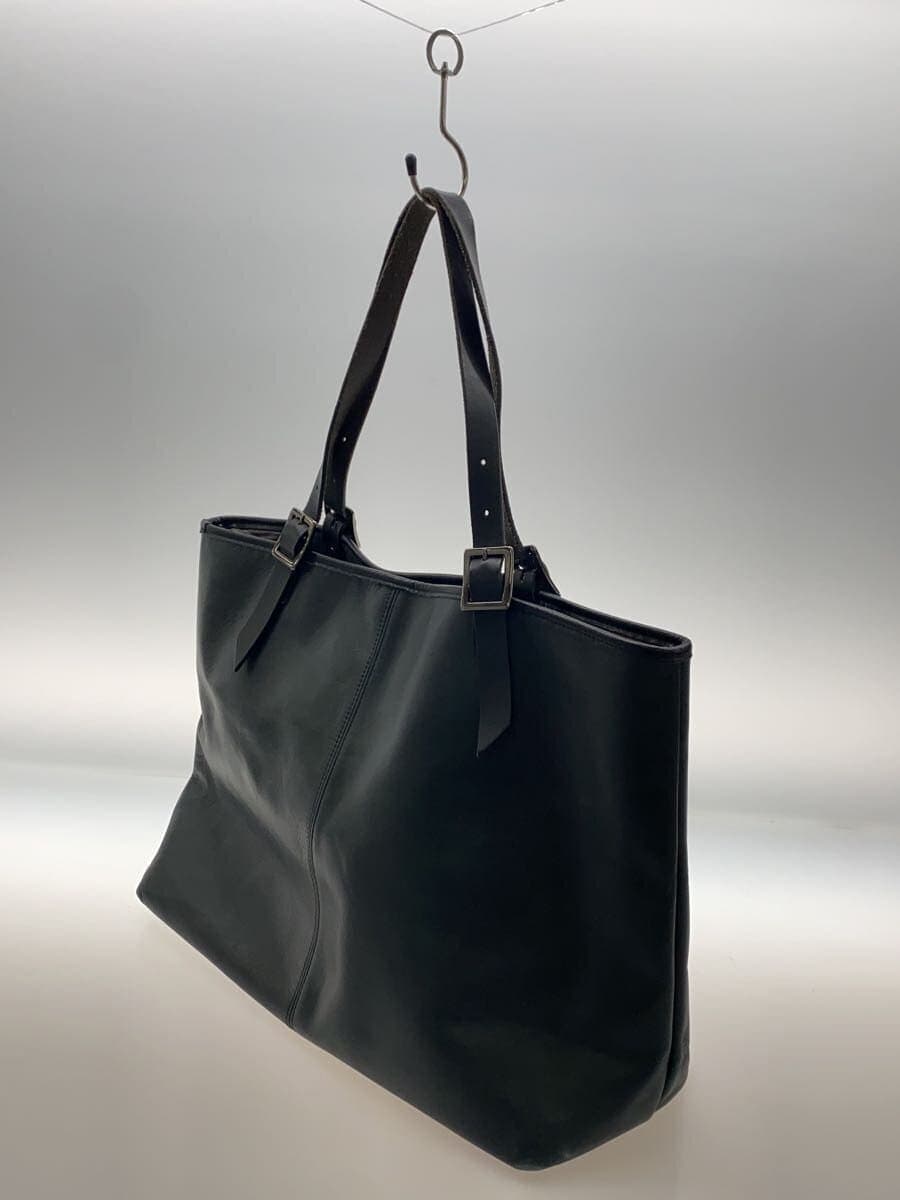 WJK Tote Bag Leather GRN Solid 2
