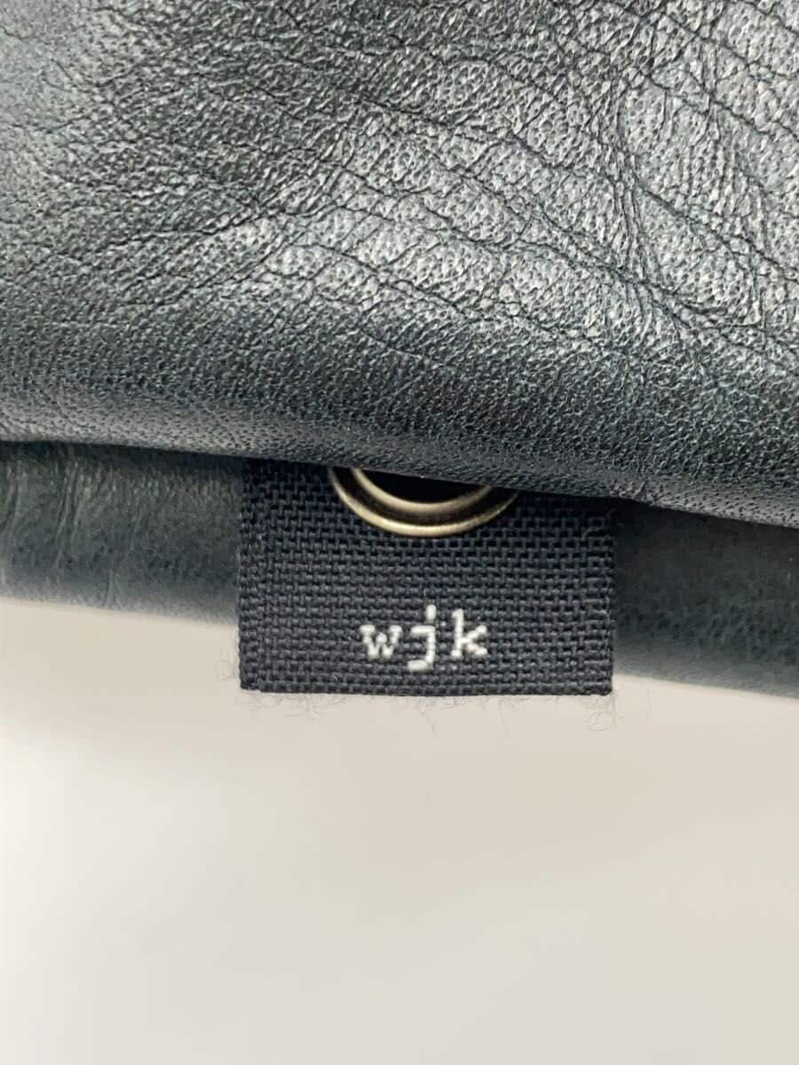 WJK Tote Bag Leather GRN Solid 5