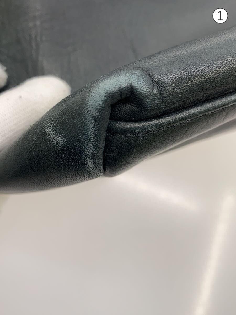 WJK Tote Bag Leather GRN Solid 7