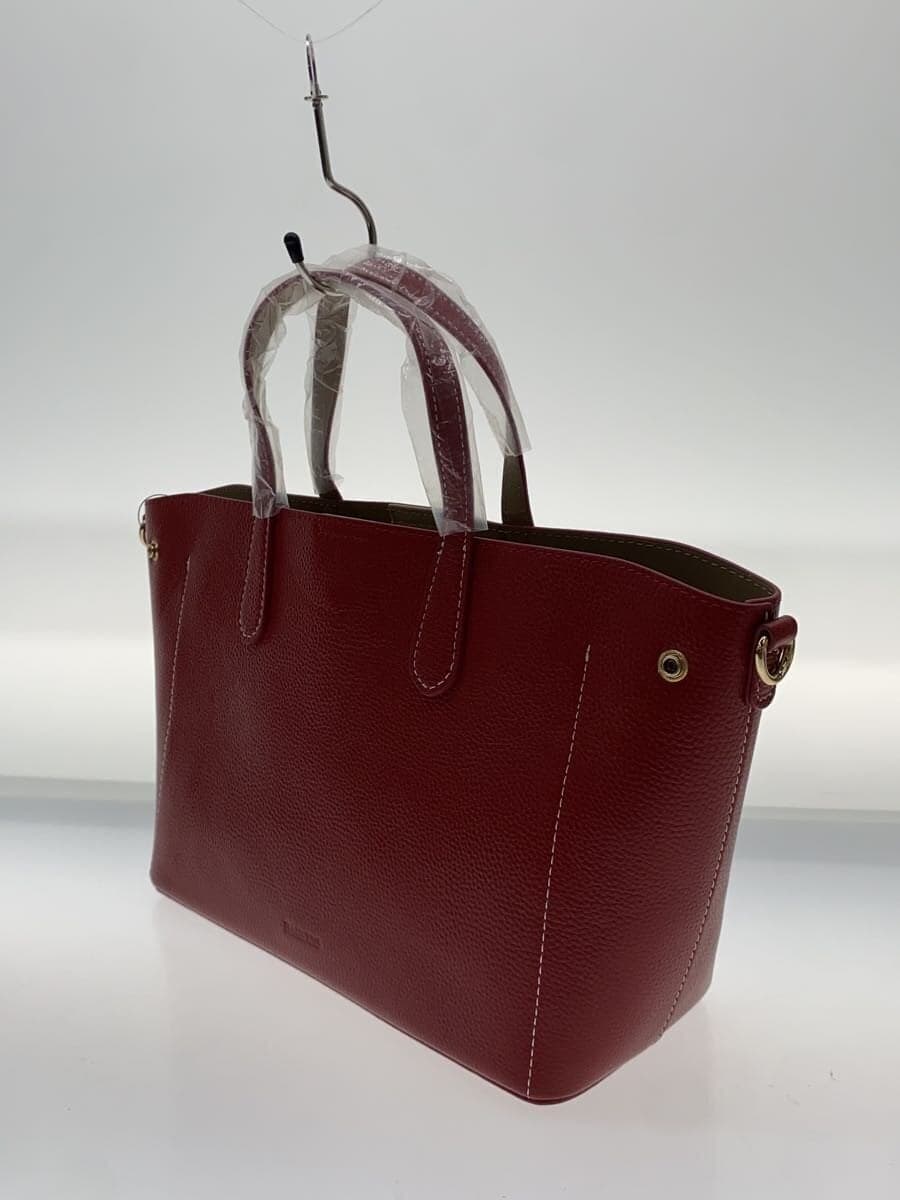 BARCOS Handbag Leather RED Solid 2