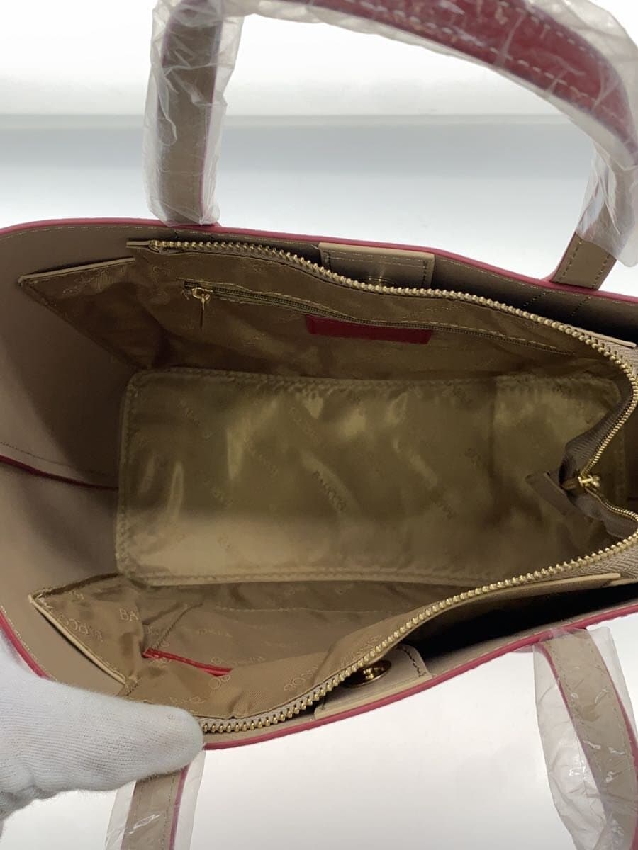 BARCOS Handbag Leather RED Solid 6