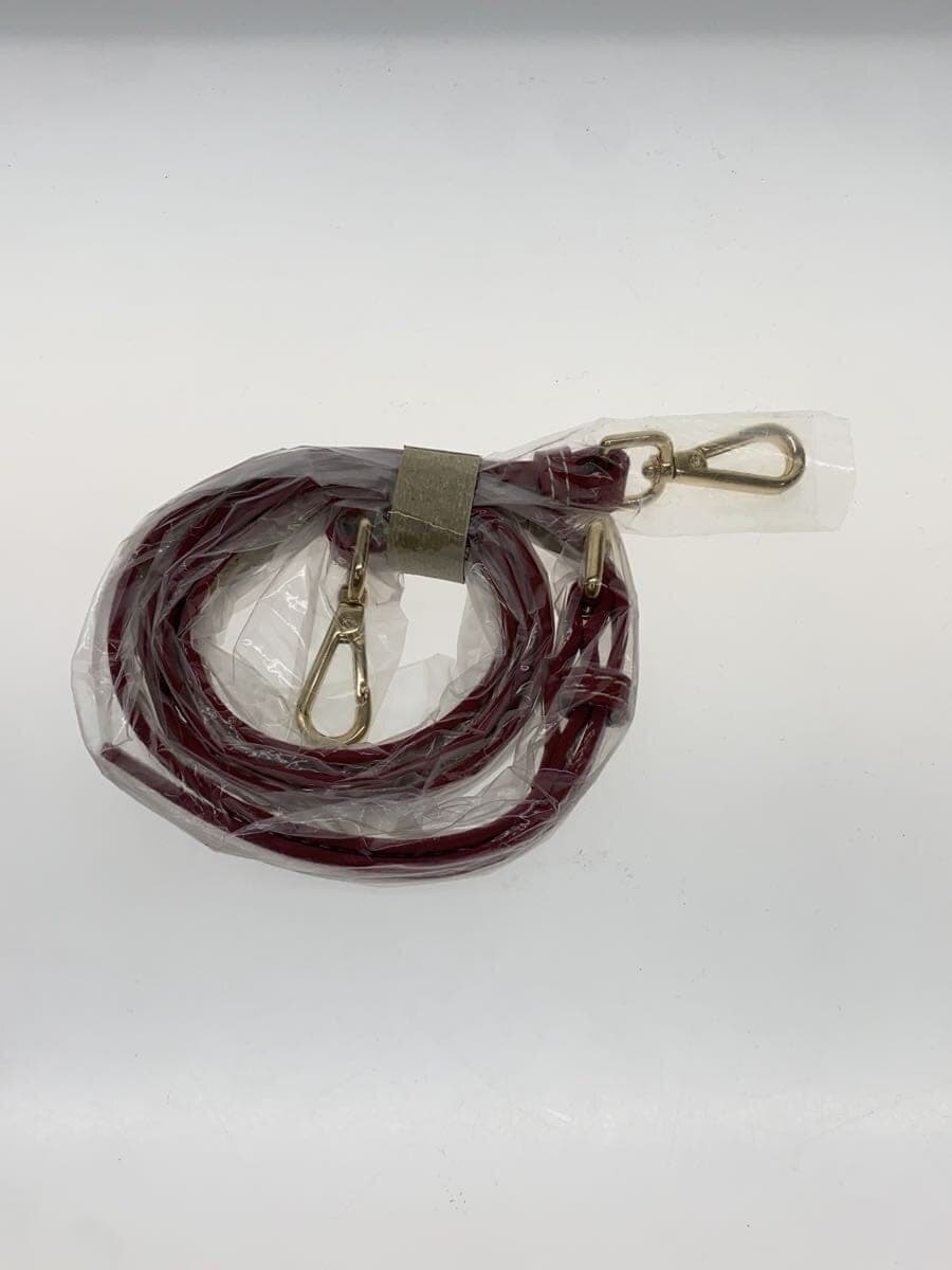 BARCOS Handbag Leather RED Solid 7