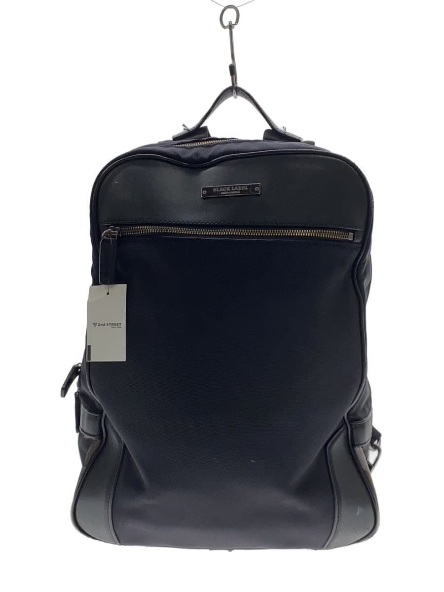 BLACK LABEL CRESTBRIDGE Backpack BLK All Over Pattern