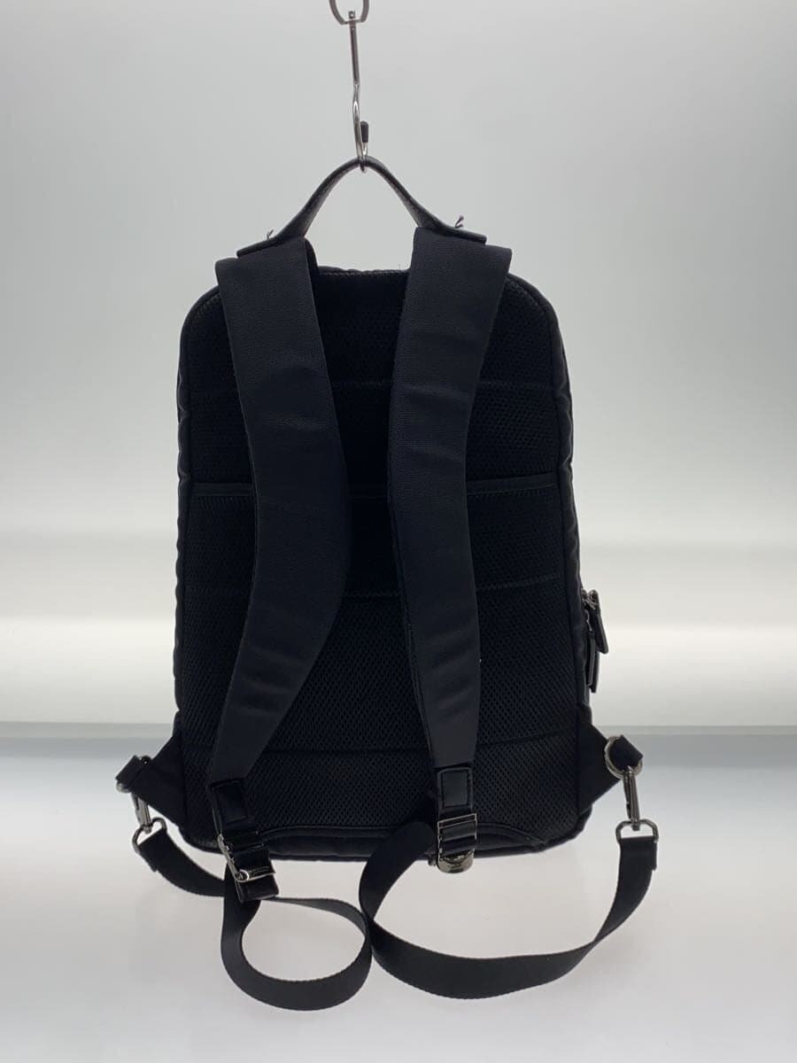 BLACK LABEL CRESTBRIDGE Backpack BLK All Over Pattern 3