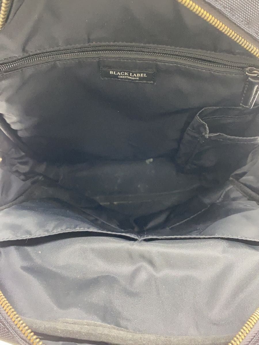 BLACK LABEL CRESTBRIDGE Backpack BLK All Over Pattern 6