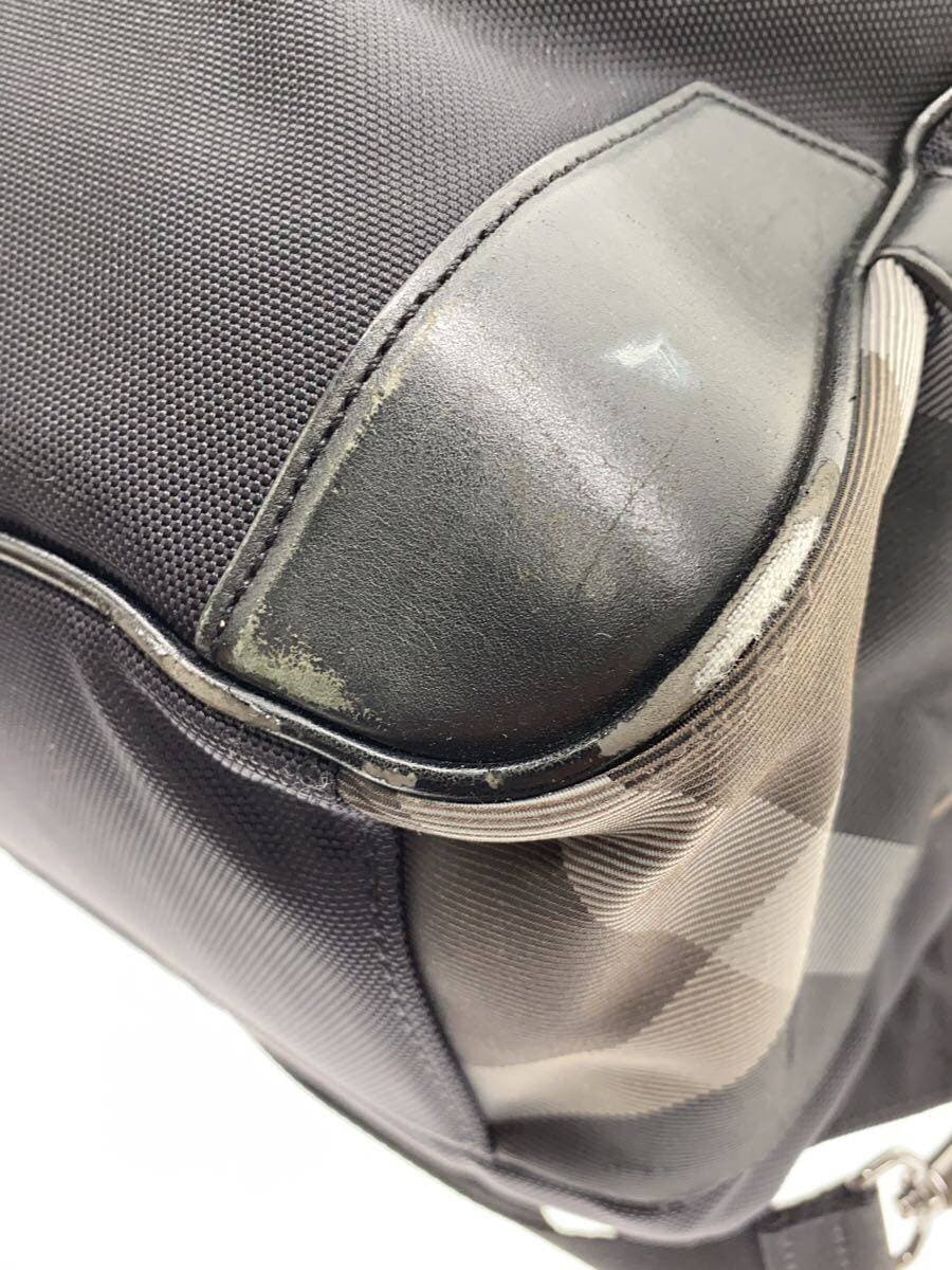 BLACK LABEL CRESTBRIDGE Backpack BLK All Over Pattern 7