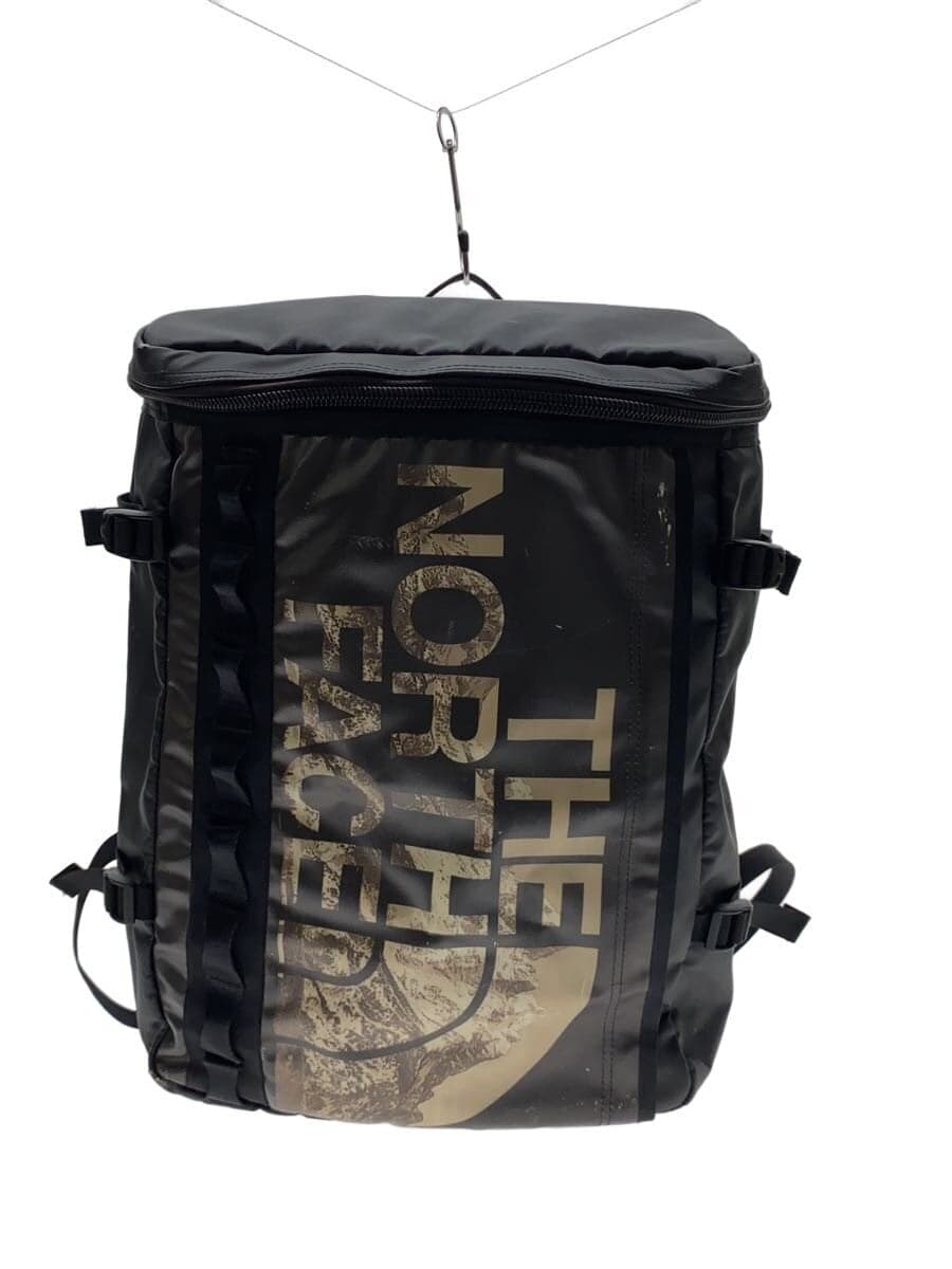 THE NORTH FACE Backpack BLK All Over Pattern nm81769