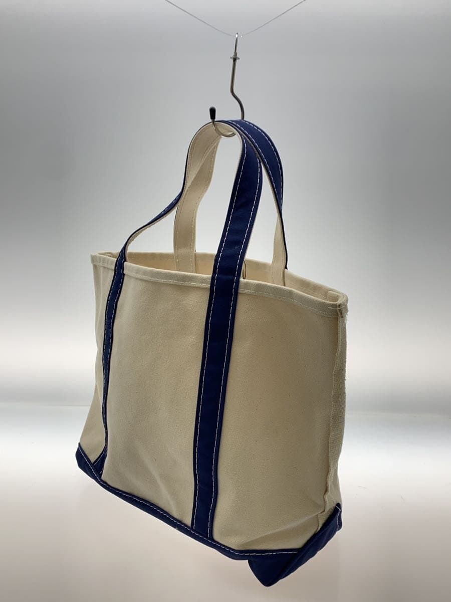 L.L.Bean Tote Bag BLU Solid 2