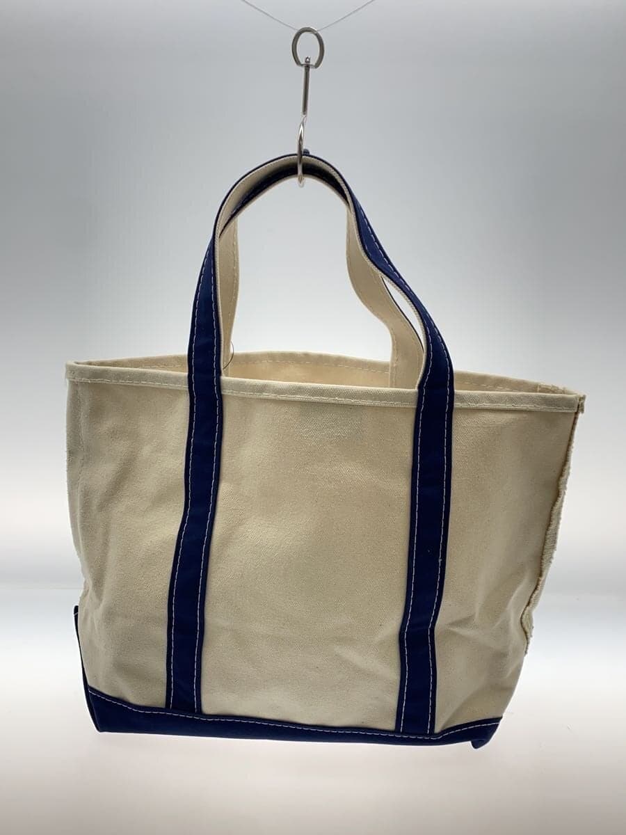 L.L.Bean Tote Bag BLU Solid 3