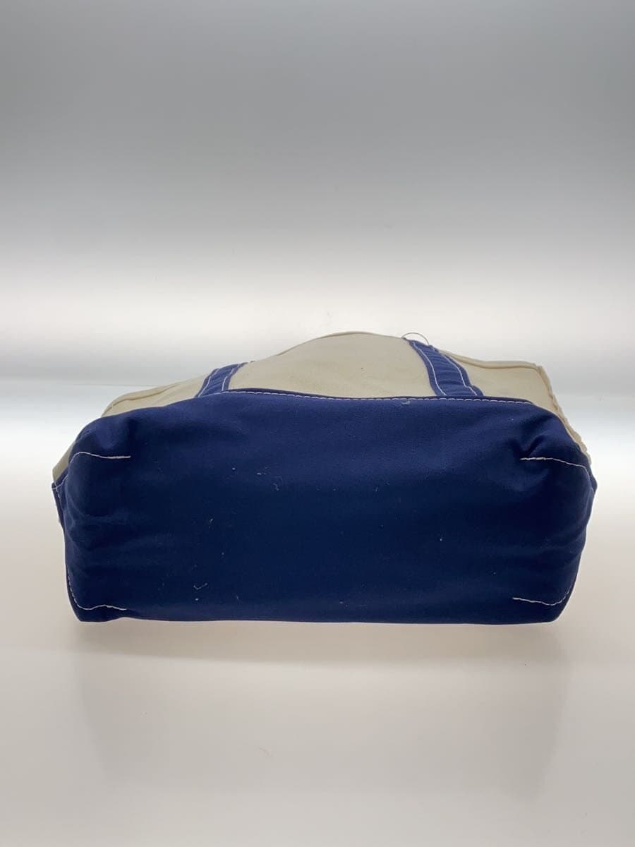 L.L.Bean Tote Bag BLU Solid 4