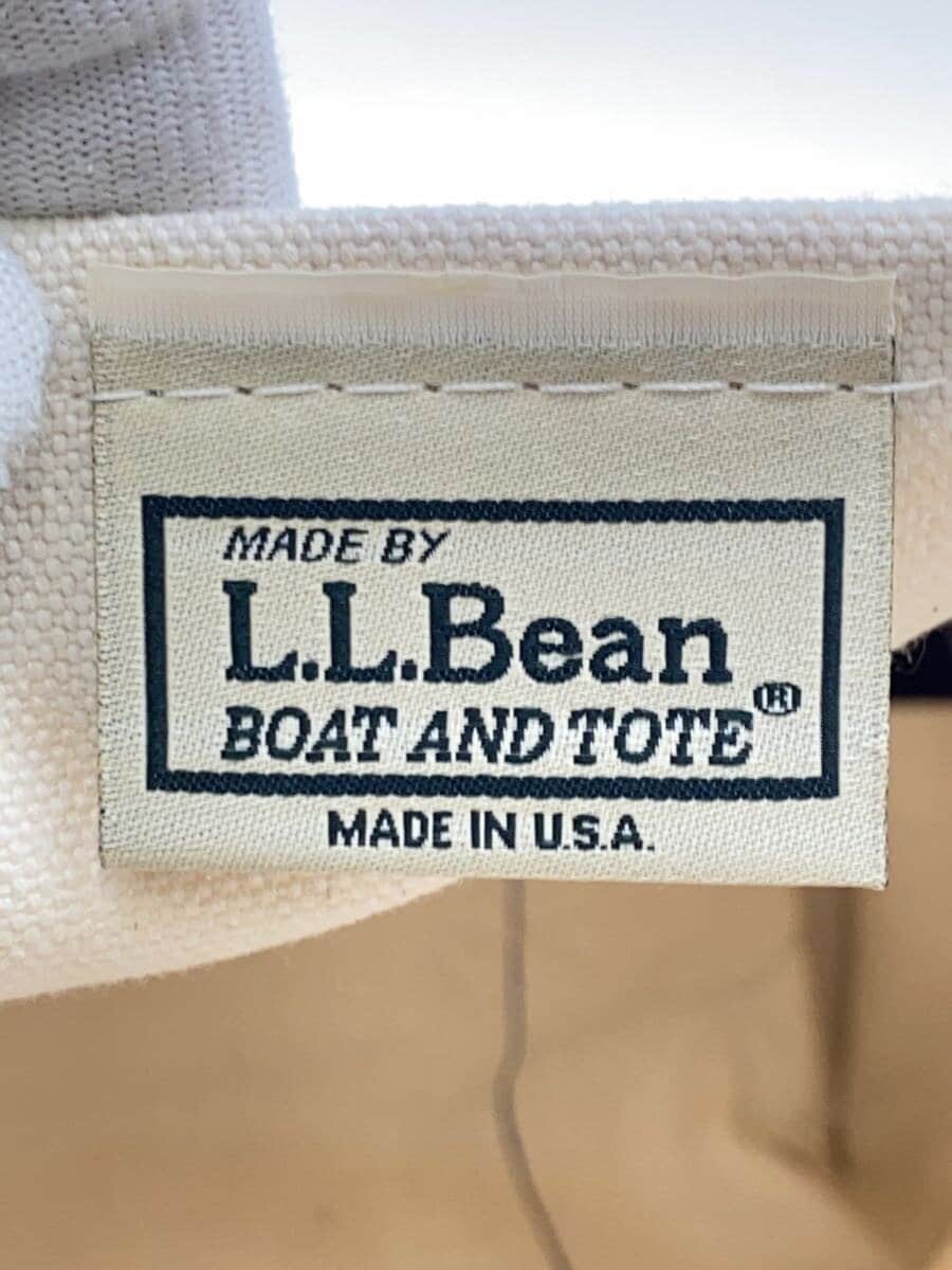 L.L.Bean Tote Bag BLU Solid 5