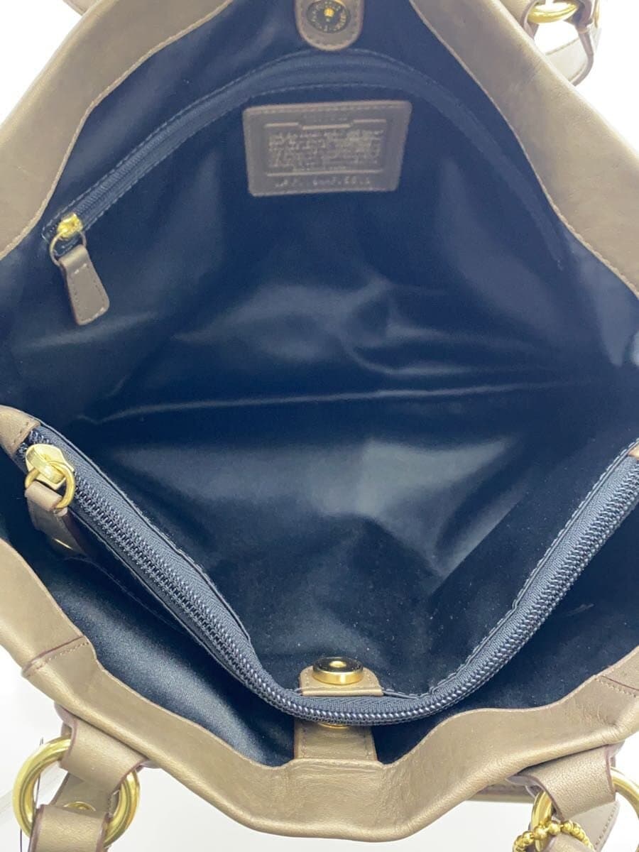 COACH Shoulder Bag Leather KHK f1194-f15513 6