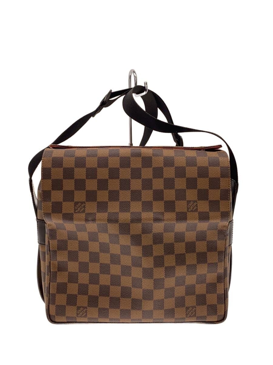 LOUIS VUITTON Naviglio _Damier Ebene PVC BRW