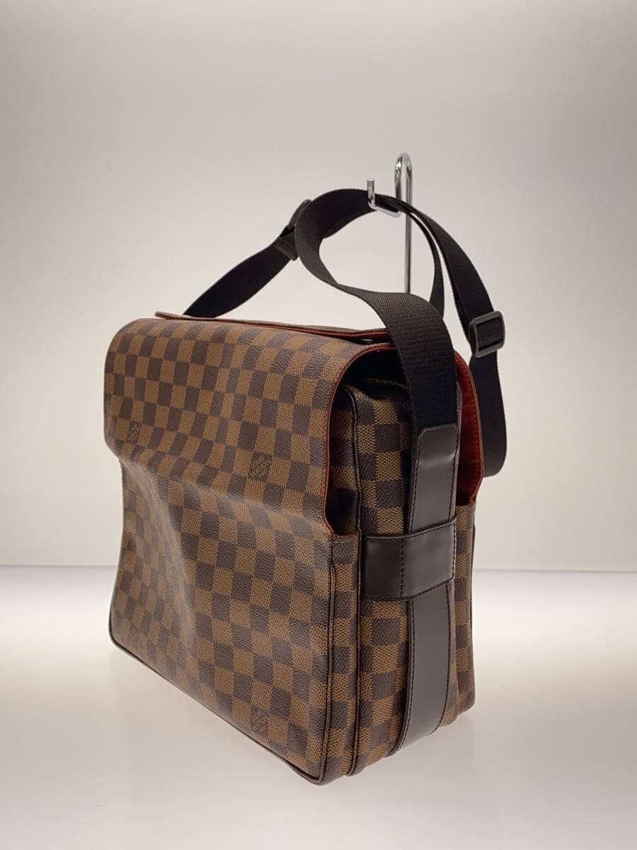 LOUIS VUITTON Naviglio _Damier Ebene PVC BRW 2
