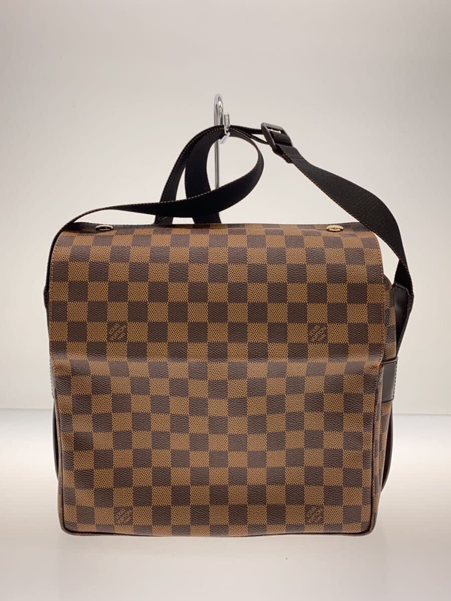 LOUIS VUITTON Naviglio _Damier Ebene PVC BRW 3