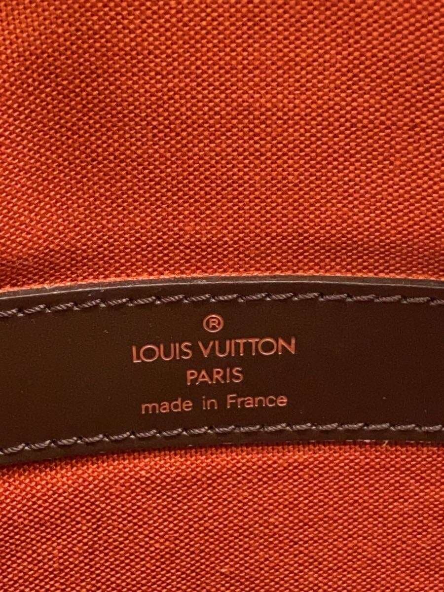 LOUIS VUITTON Naviglio _Damier Ebene PVC BRW 5