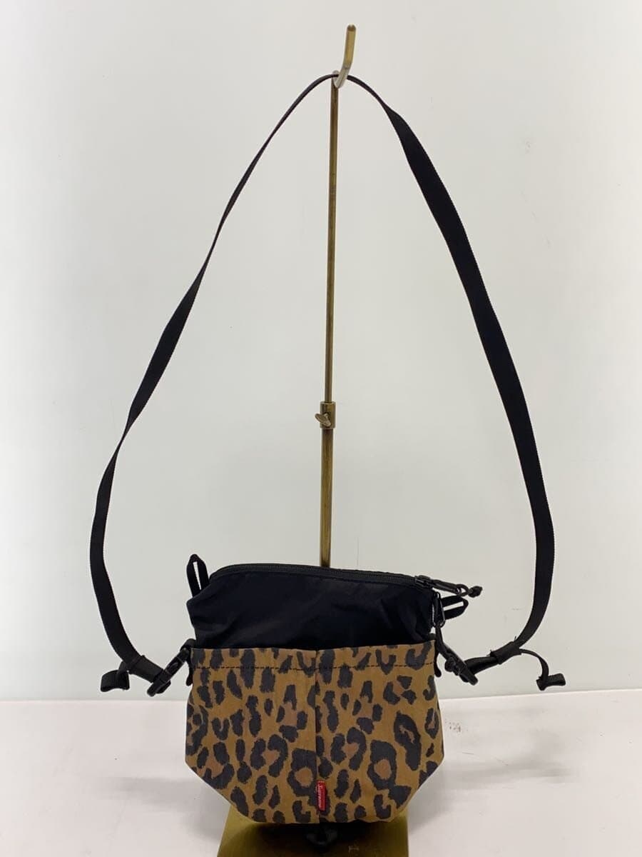 Supreme Shoulder Bag Nylon CML Leopard 20FW Leopard Neck Pouch 3