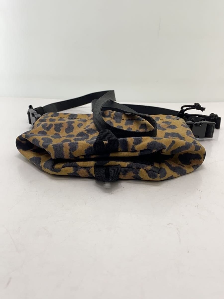 Supreme Shoulder Bag Nylon CML Leopard 20FW Leopard Neck Pouch 4