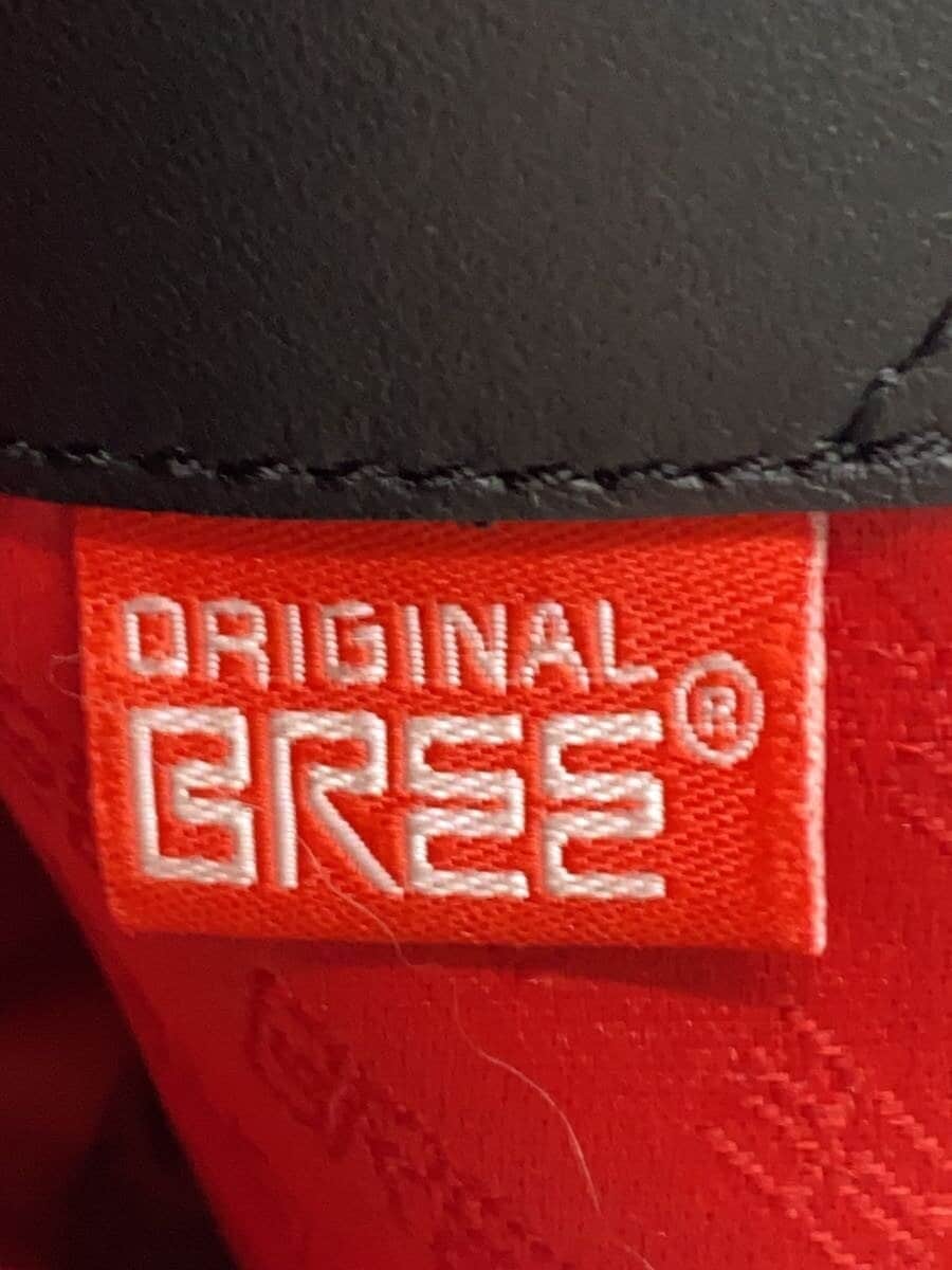 BREE Backpack Leather BLK Solid 5