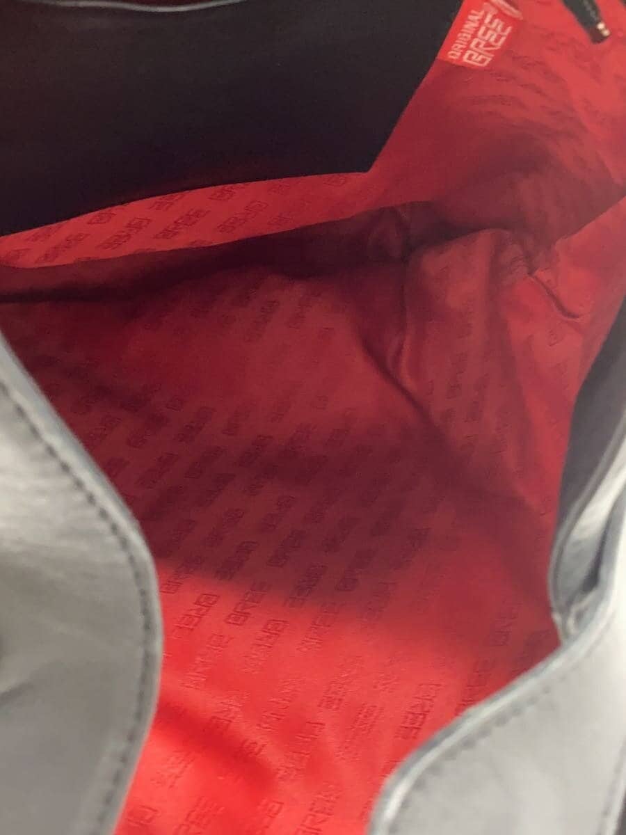 BREE Backpack Leather BLK Solid 6