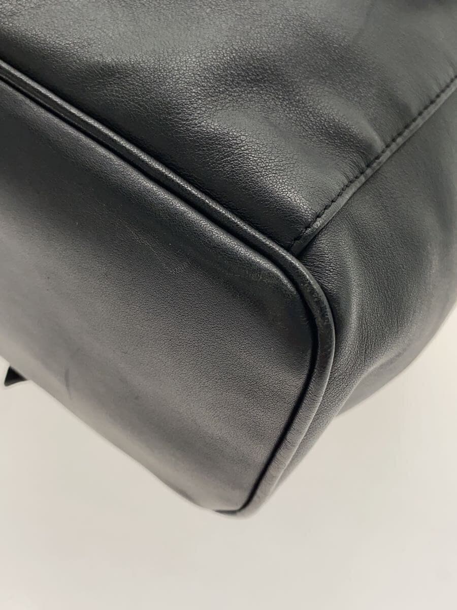 BREE Backpack Leather BLK Solid 7