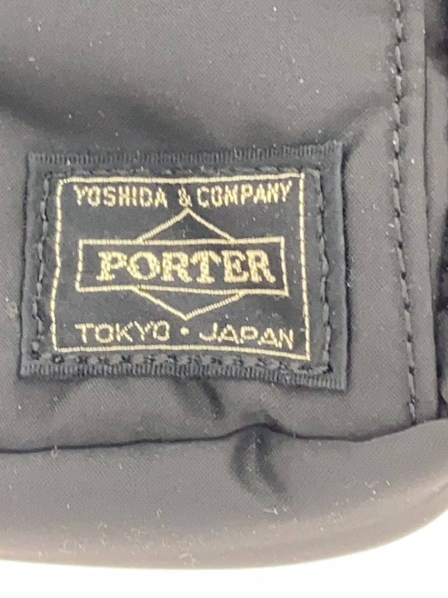 PORTER Pouch Nylon BLK Solid 5