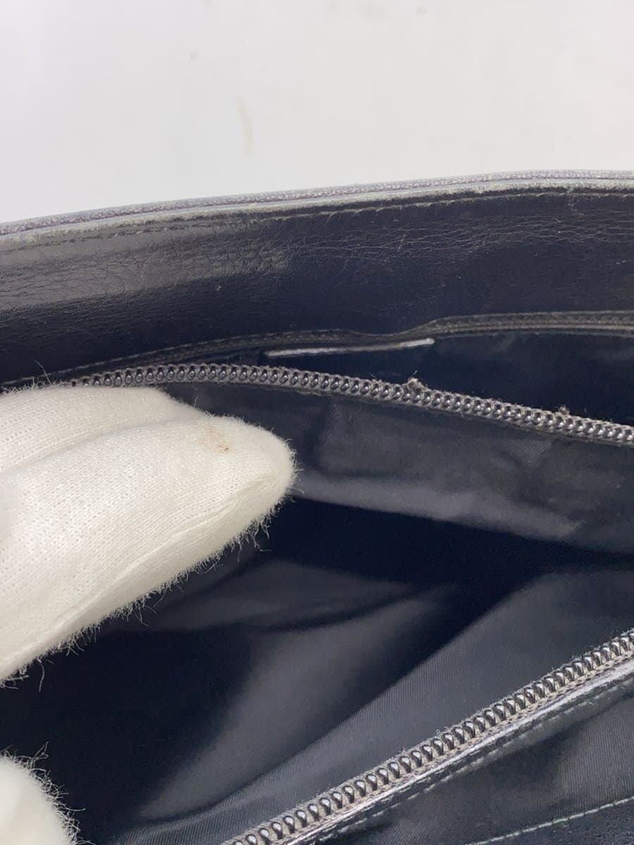 Christian Dior Tote Bag Cotton BLK BM-1001 6