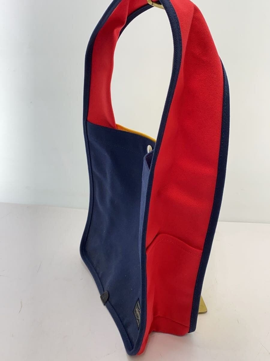 PORTER x B Jirushi YOSHIDA Shoulder Bag Canvas Multicolor Solid 2