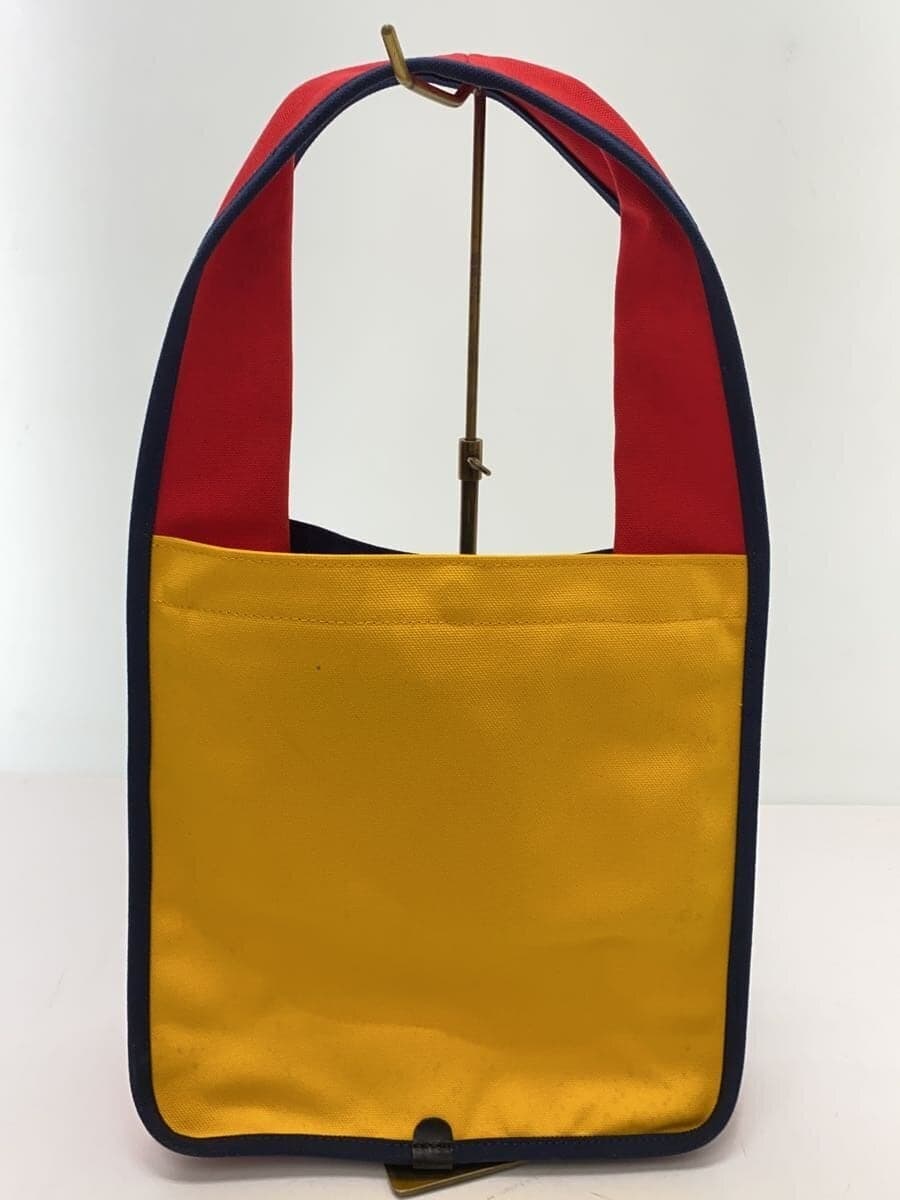 PORTER x B Jirushi YOSHIDA Shoulder Bag Canvas Multicolor Solid 3