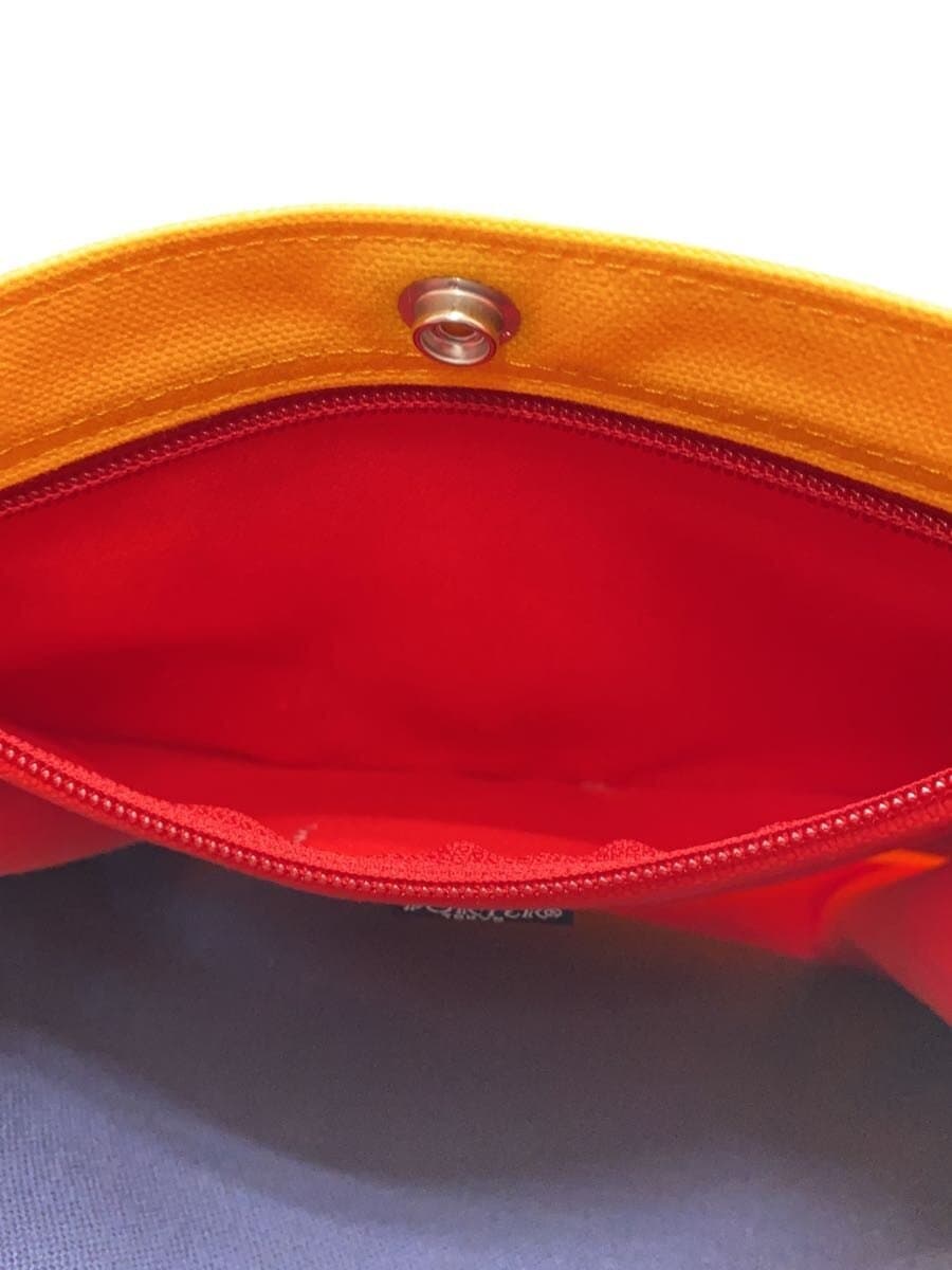 PORTER x B Jirushi YOSHIDA Shoulder Bag Canvas Multicolor Solid 8