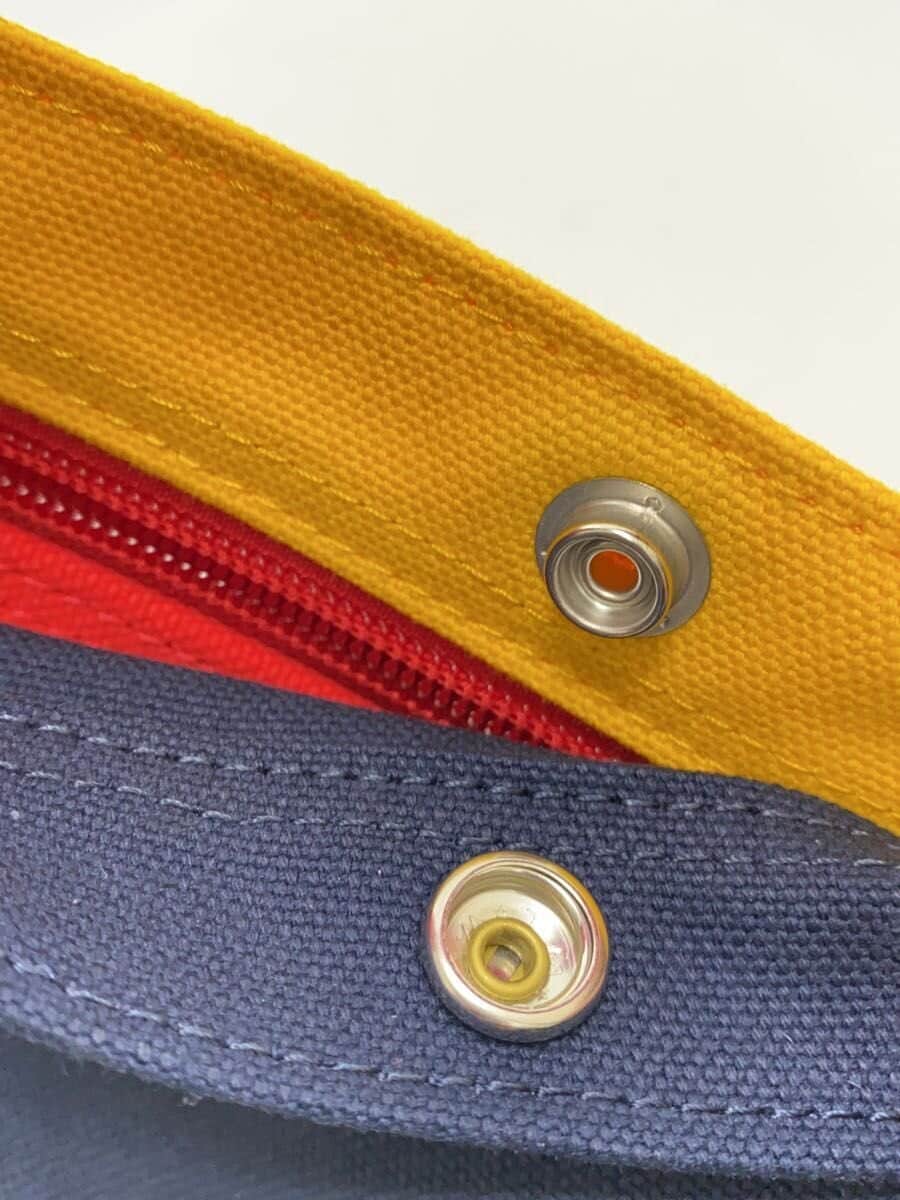 PORTER x B Jirushi YOSHIDA Shoulder Bag Canvas Multicolor Solid 9