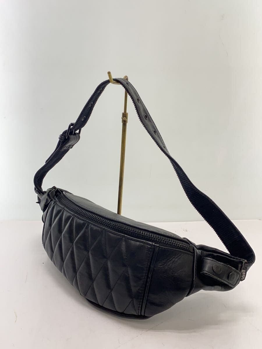 Schott Bag Cowhide BLK 3109023 2