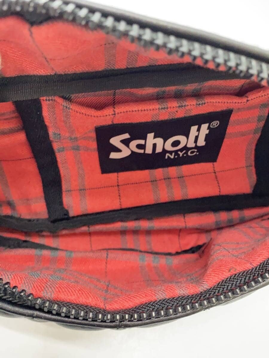 Schott Bag Cowhide BLK 3109023 6