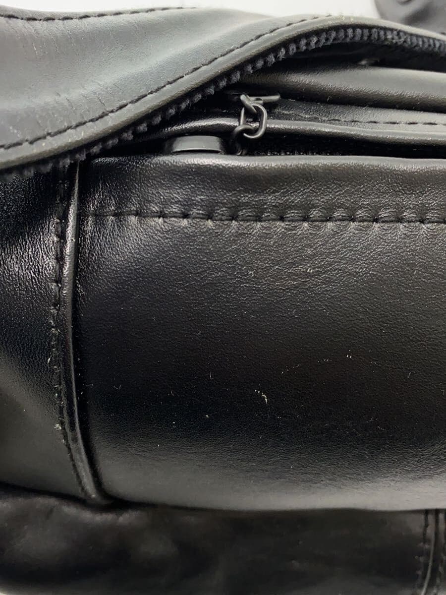 Schott Bag Cowhide BLK 3109023 8