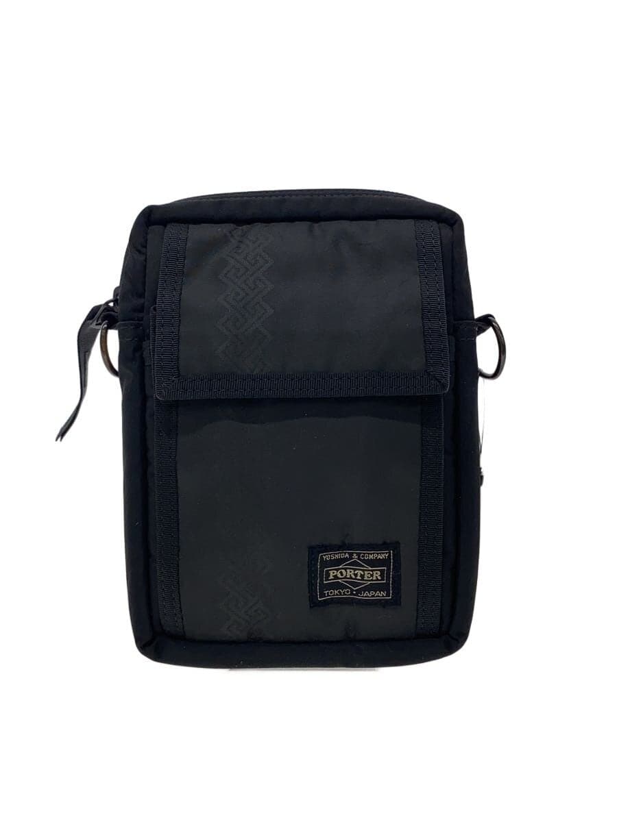 PORTER Shoulder Bag Nylon Black Shoulder strap out of stock