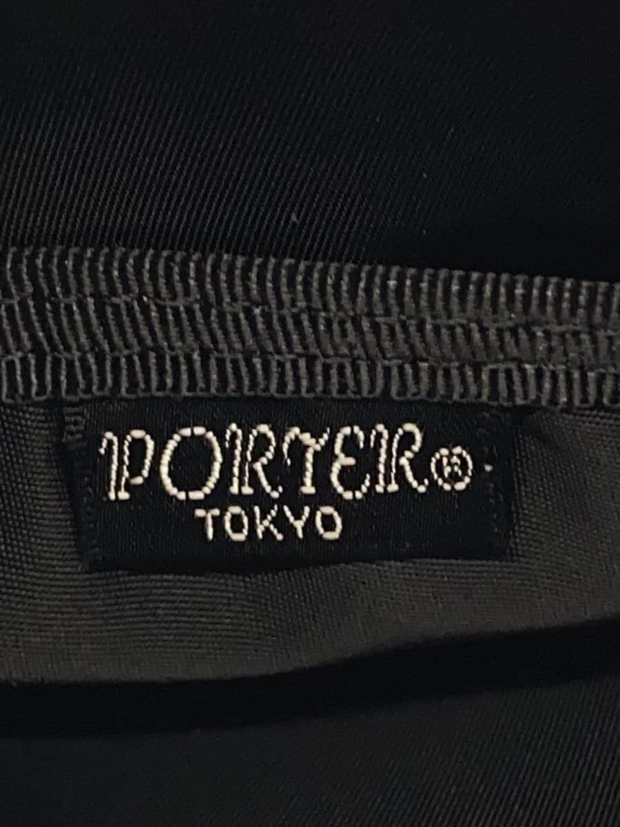 PORTER Shoulder Bag Nylon Black Shoulder strap out of stock 5