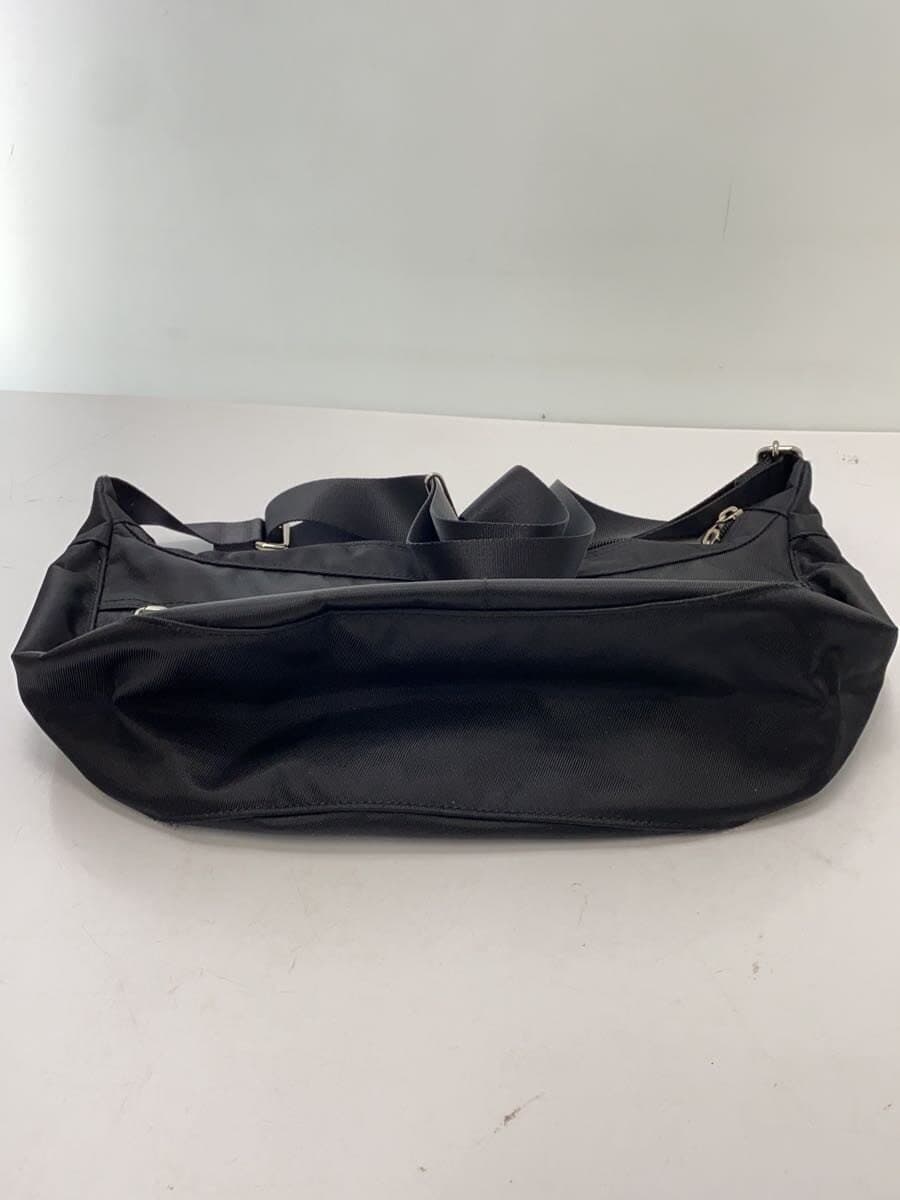 PORTER shoulder bag -- BLK plain 4